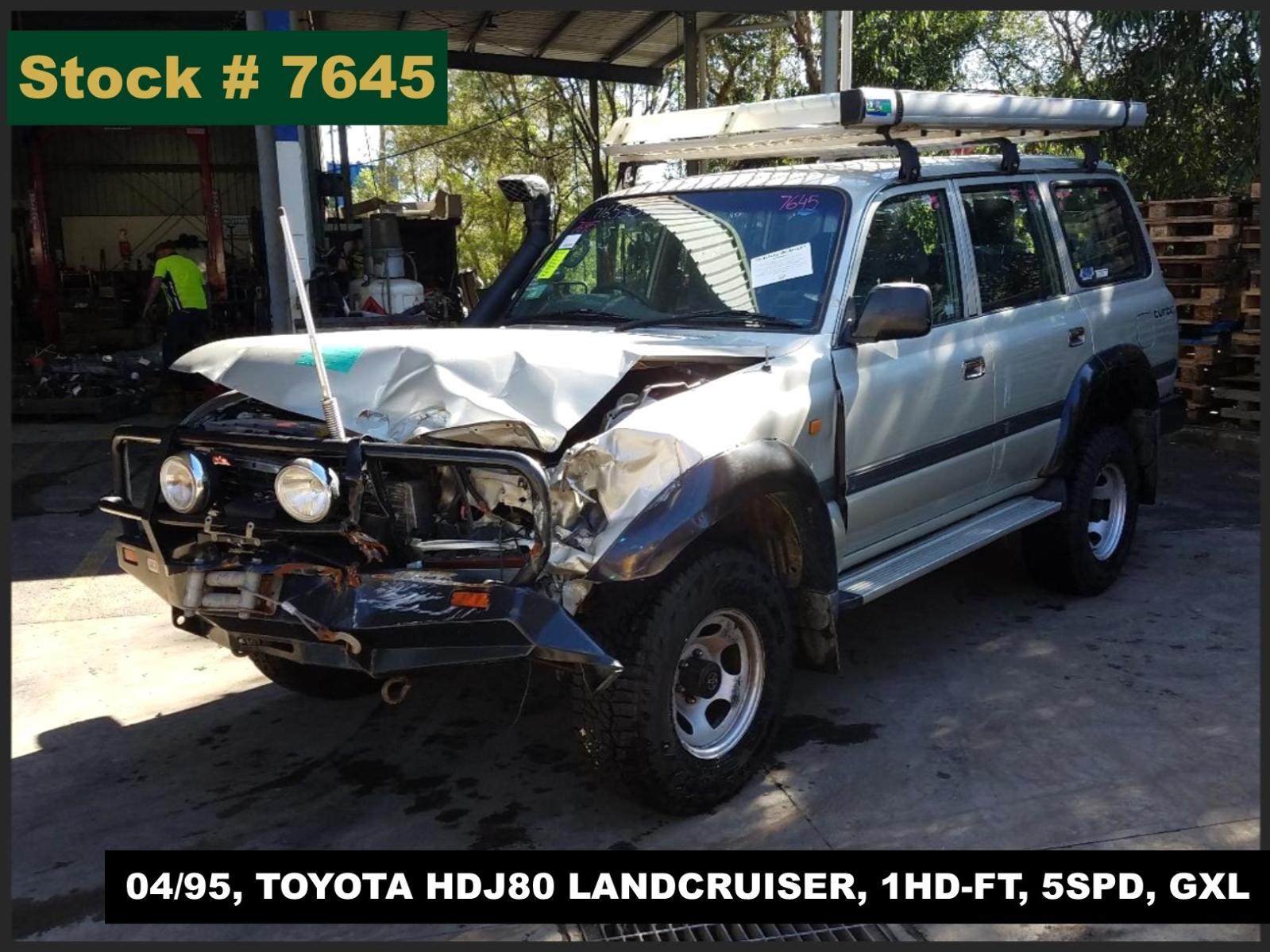 Image for a Toyota Landcruiser 1995 4 Door Station Wagon