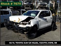 View Auto part Differential Centre Toyota Hilux 2019