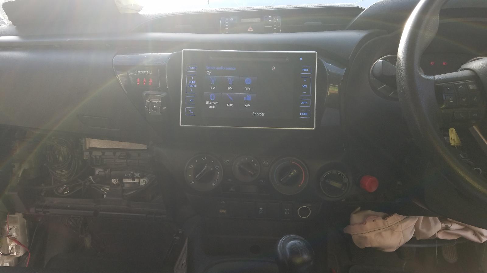 View Auto part Right Rear Door Sliding Toyota Hilux 2019