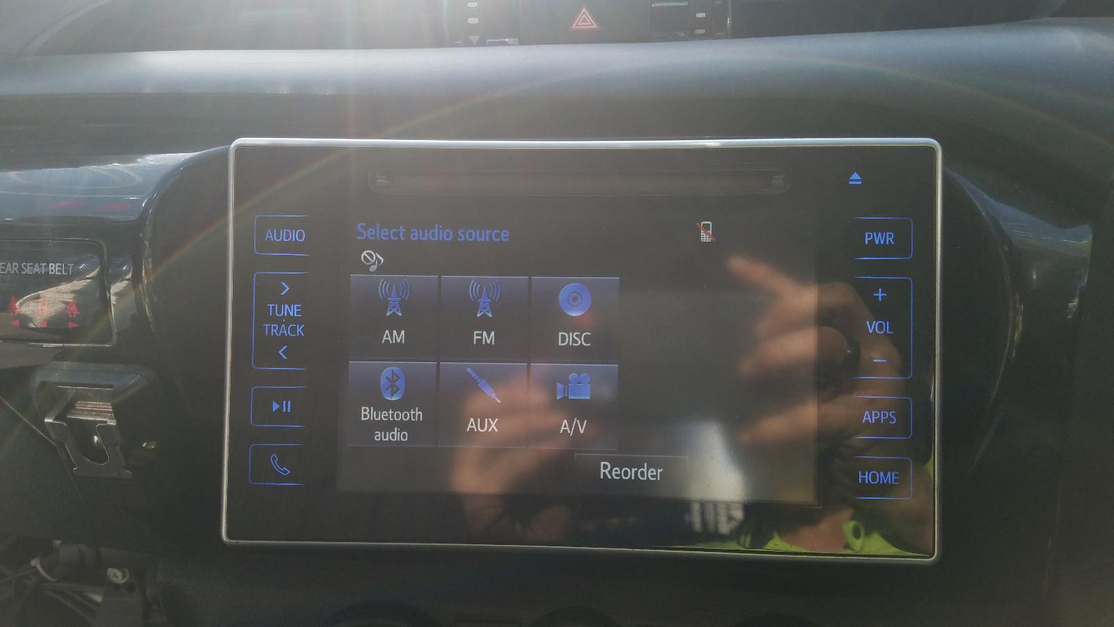 View Auto part Right Rear Door Sliding Toyota Hilux 2019