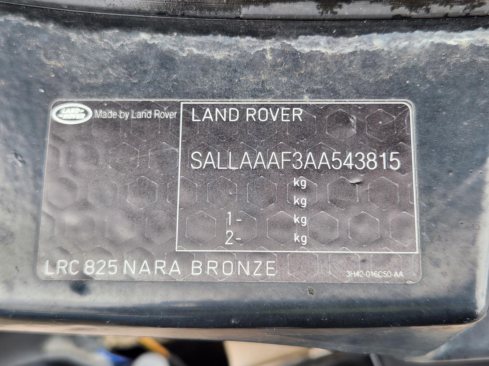 Land Rover Discovery 2010 4 Door Station Wagon View Land Rover Discovery 2010 4 Door Station Wagon