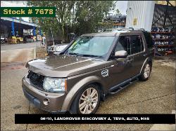 View Auto part Headrest Land Rover Discovery 2010