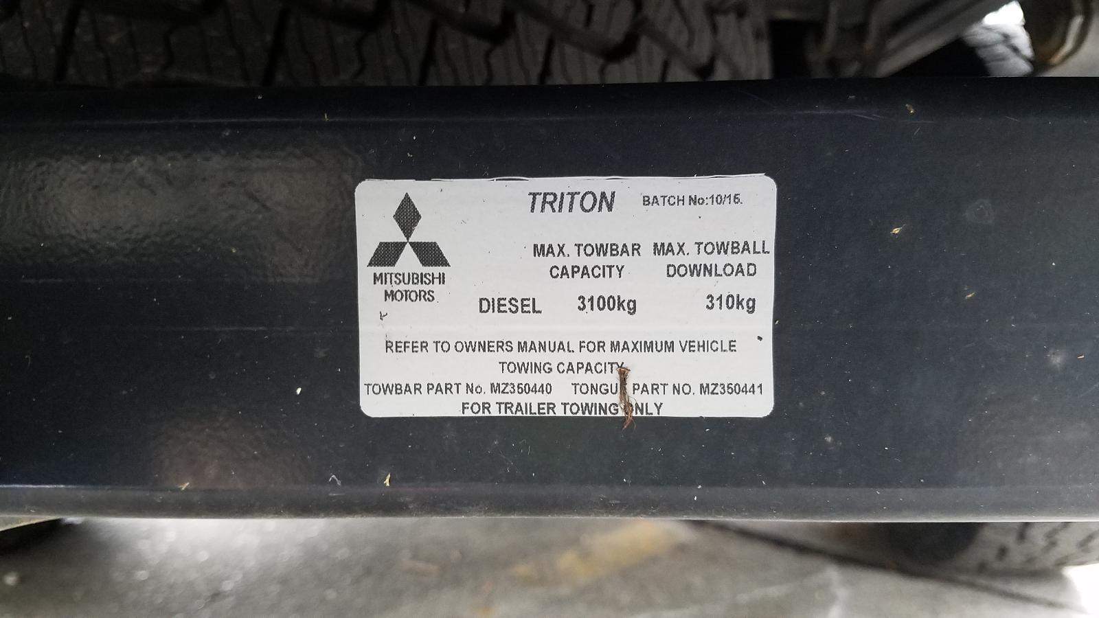 2016 Mitsubishi Triton Mud Flaps View Auto part Mud Flaps Mitsubishi Triton 2016