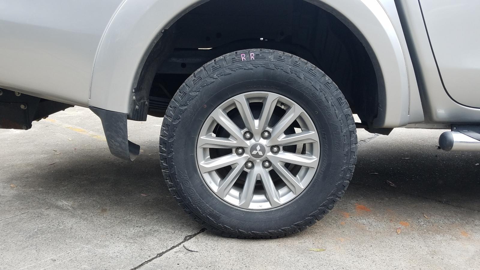 2016 Mitsubishi Triton Mud Flaps View Auto part Mud Flaps Mitsubishi Triton 2016