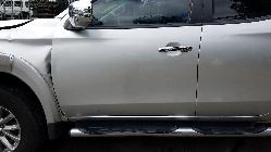 View Auto part Mud Flaps Mitsubishi Triton 2016