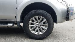 View Auto part Mud Flaps Mitsubishi Triton 2016