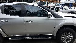 View Auto part Mud Flaps Mitsubishi Triton 2016