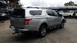 View Auto part Mud Flaps Mitsubishi Triton 2016