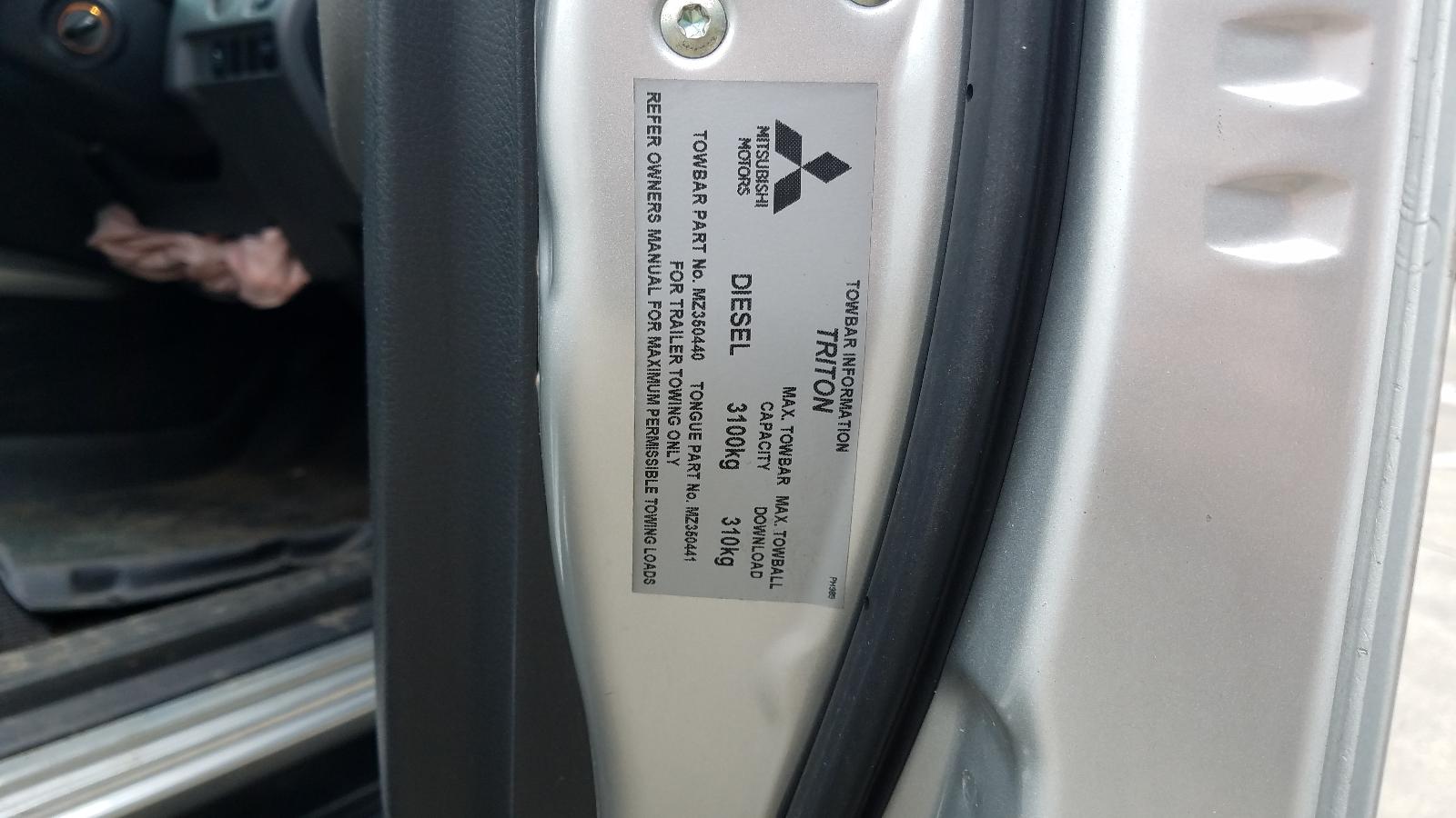 2016 Mitsubishi Triton Mud Flaps View Auto part Mud Flaps Mitsubishi Triton 2016