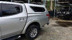 View Auto part Mud Flaps Mitsubishi Triton 2016
