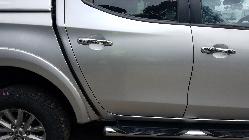 View Auto part Mud Flaps Mitsubishi Triton 2016