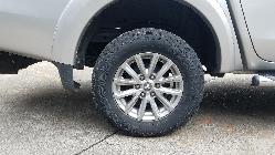 View Auto part Mud Flaps Mitsubishi Triton 2016