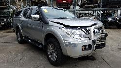 View Auto part Mud Flaps Mitsubishi Triton 2016