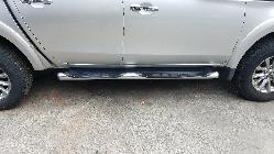 View Auto part Mud Flaps Mitsubishi Triton 2016