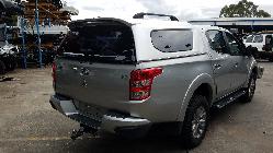 View Auto part Mud Flaps Mitsubishi Triton 2016