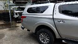 View Auto part Mud Flaps Mitsubishi Triton 2016