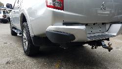 View Auto part Mud Flaps Mitsubishi Triton 2016