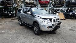 View Auto part Mud Flaps Mitsubishi Triton 2016