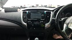 View Auto part Mud Flaps Mitsubishi Triton 2016