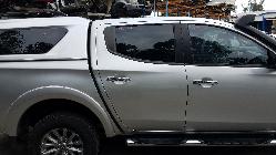 View Auto part Mud Flaps Mitsubishi Triton 2016