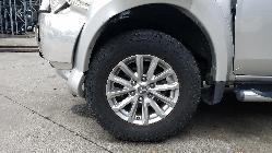 View Auto part Mud Flaps Mitsubishi Triton 2016