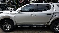 View Auto part Mud Flaps Mitsubishi Triton 2016