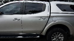 View Auto part Mud Flaps Mitsubishi Triton 2016