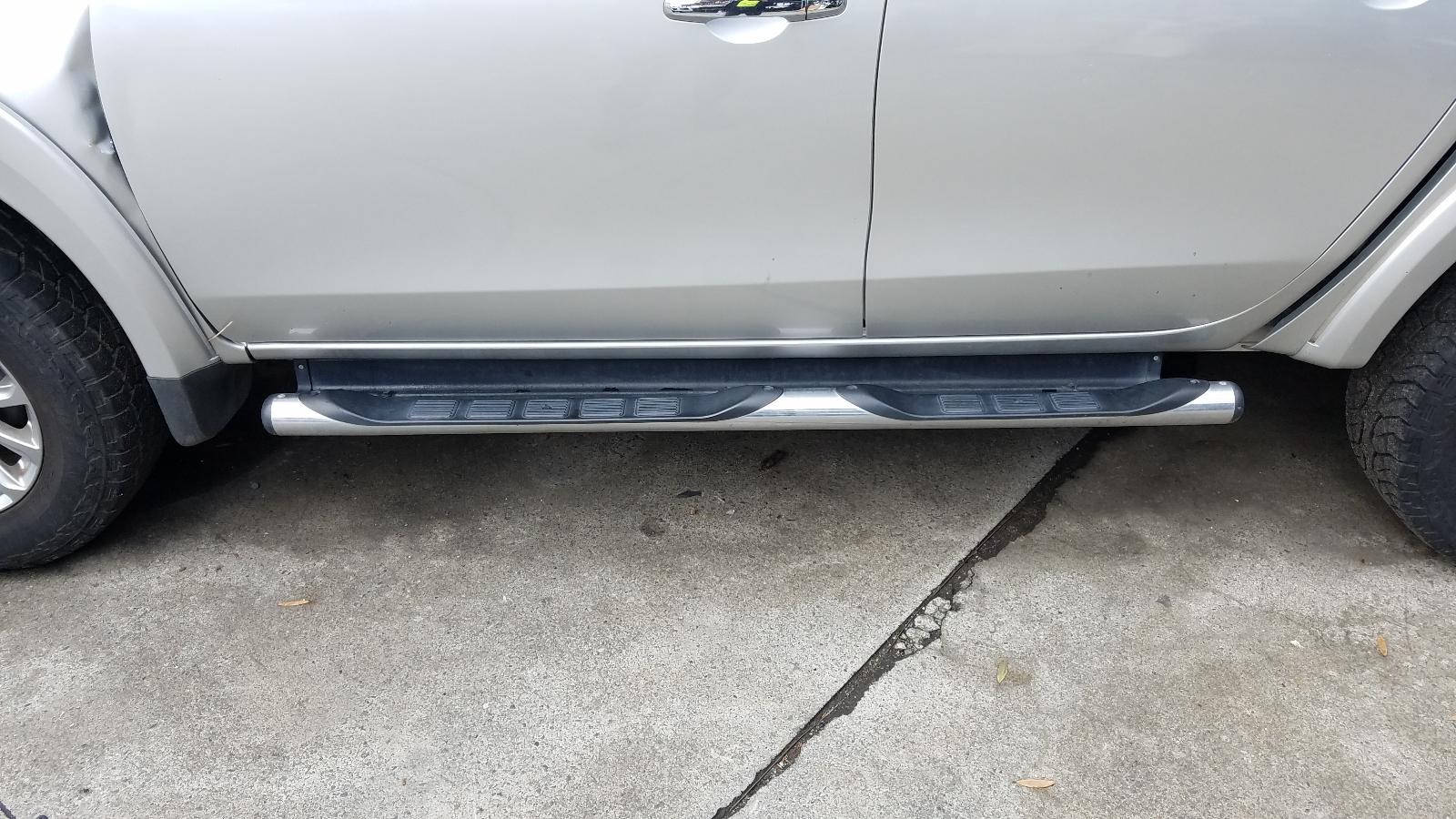 2016 Mitsubishi Triton Mud Flaps View Auto part Mud Flaps Mitsubishi Triton 2016