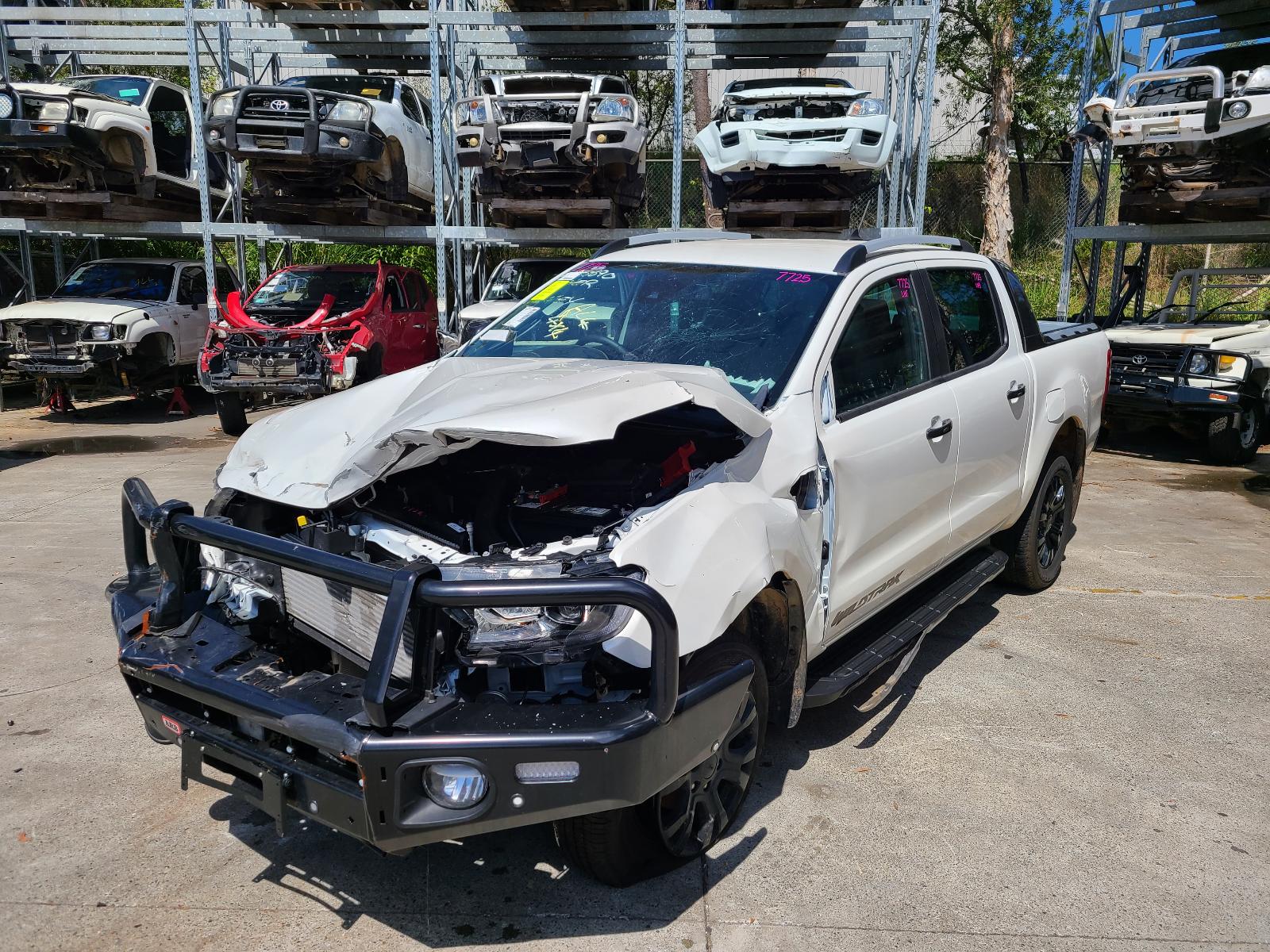 View Auto part Reverse Camera Ford Ranger 2022