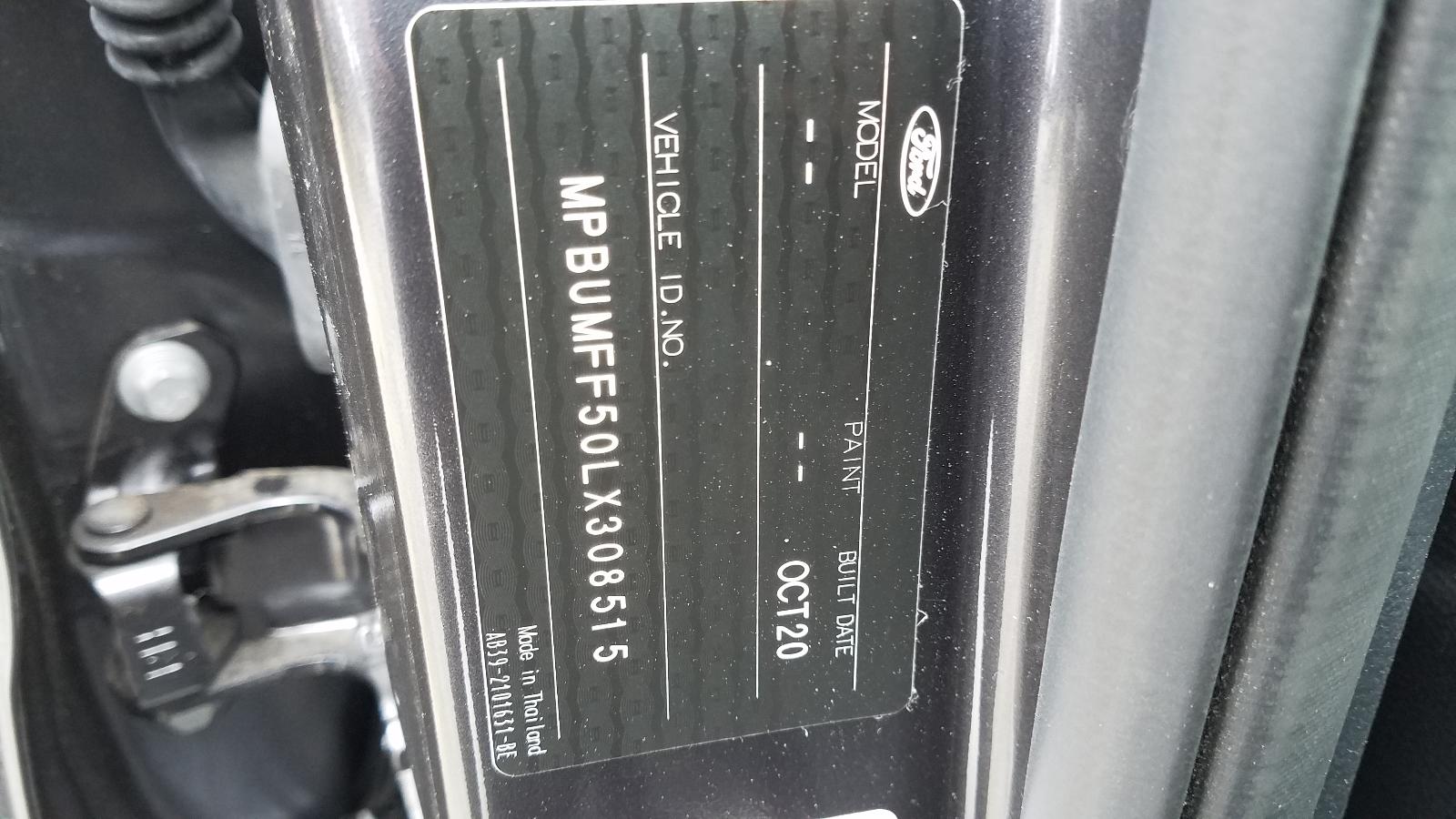 2020 Ford Ranger Ecu View Auto part Ecu Ford Ranger 2020