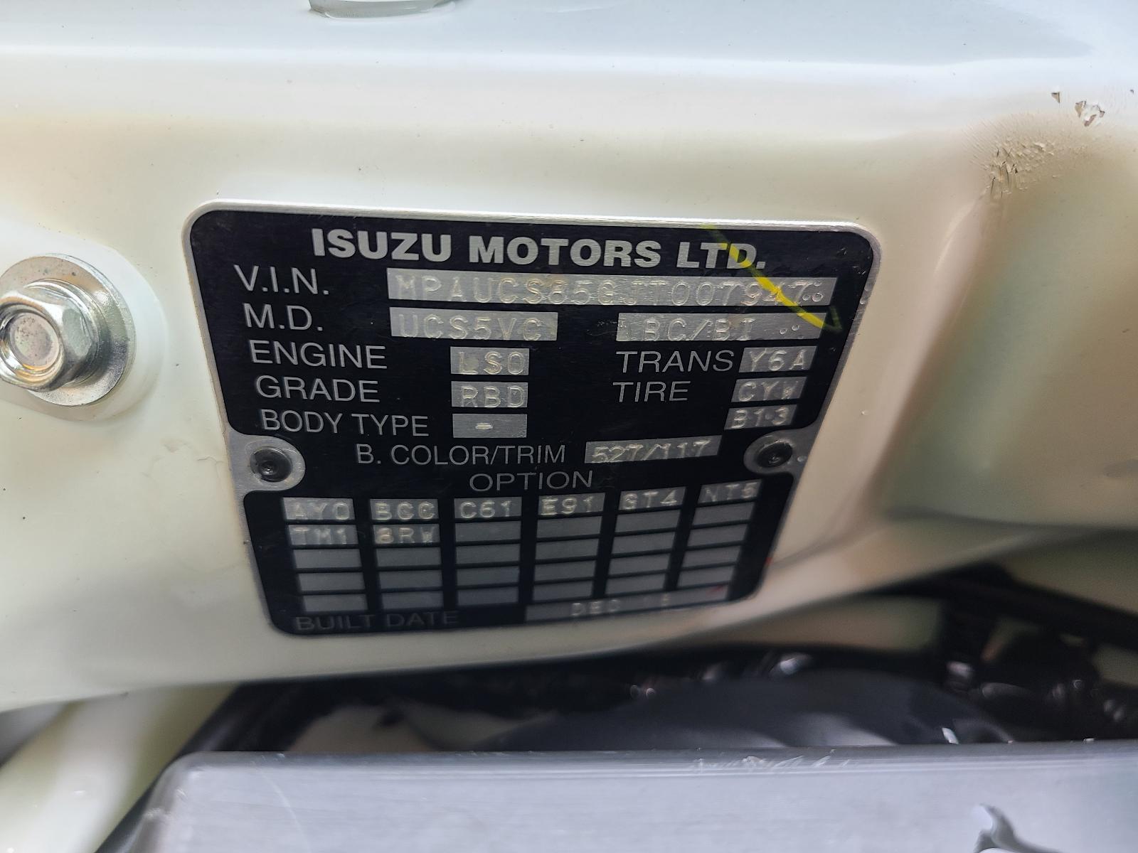 View Auto part Instrument Cluster Isuzu Mu-x 2018
