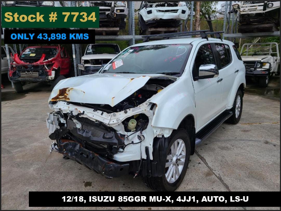 Image for a Isuzu Mu-x 2018 4 Door Station Wagon