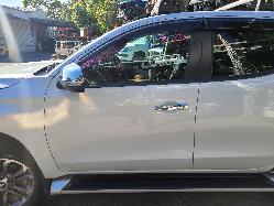 View Auto part Mud Flaps Mitsubishi Triton 2019