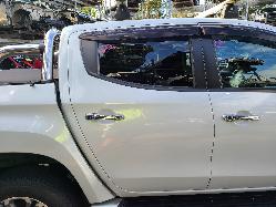 View Auto part Mud Flaps Mitsubishi Triton 2019