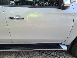 View Auto part Mud Flaps Mitsubishi Triton 2019