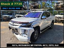View Auto part Mud Flaps Mitsubishi Triton 2019