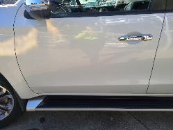 View Auto part Mud Flaps Mitsubishi Triton 2019