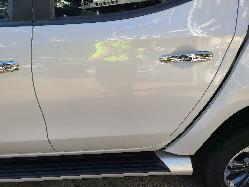 View Auto part Mud Flaps Mitsubishi Triton 2019