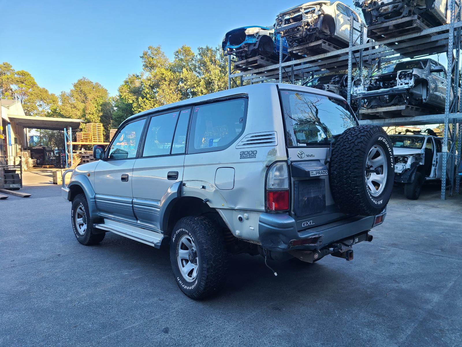 Speedo Drive Prado Toyota 2000