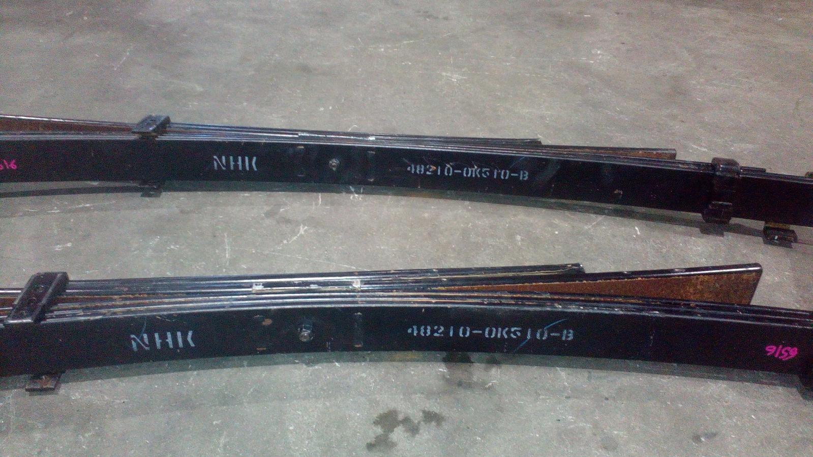Rear Leaf Spring Hilux Toyota 2015