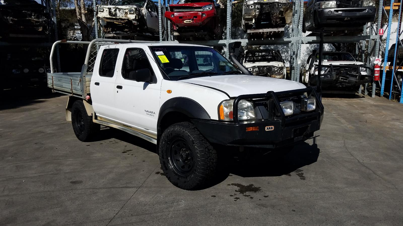 Rear Leaf Spring Navara Nissan 2006