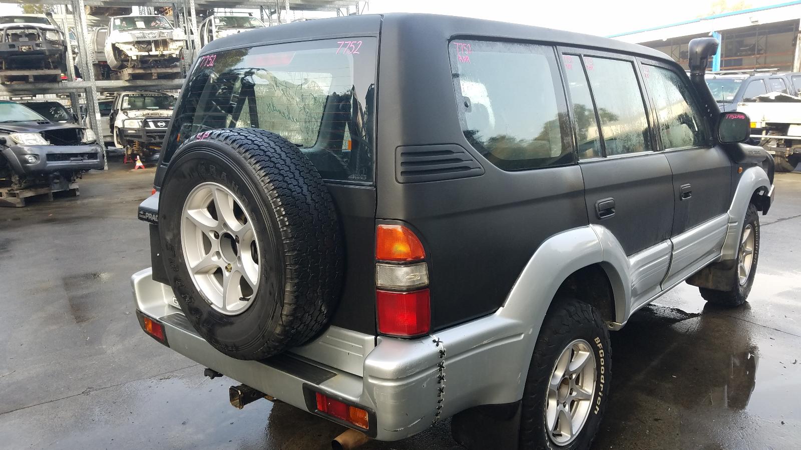 View Auto part Sunvisor Toyota Prado 1997