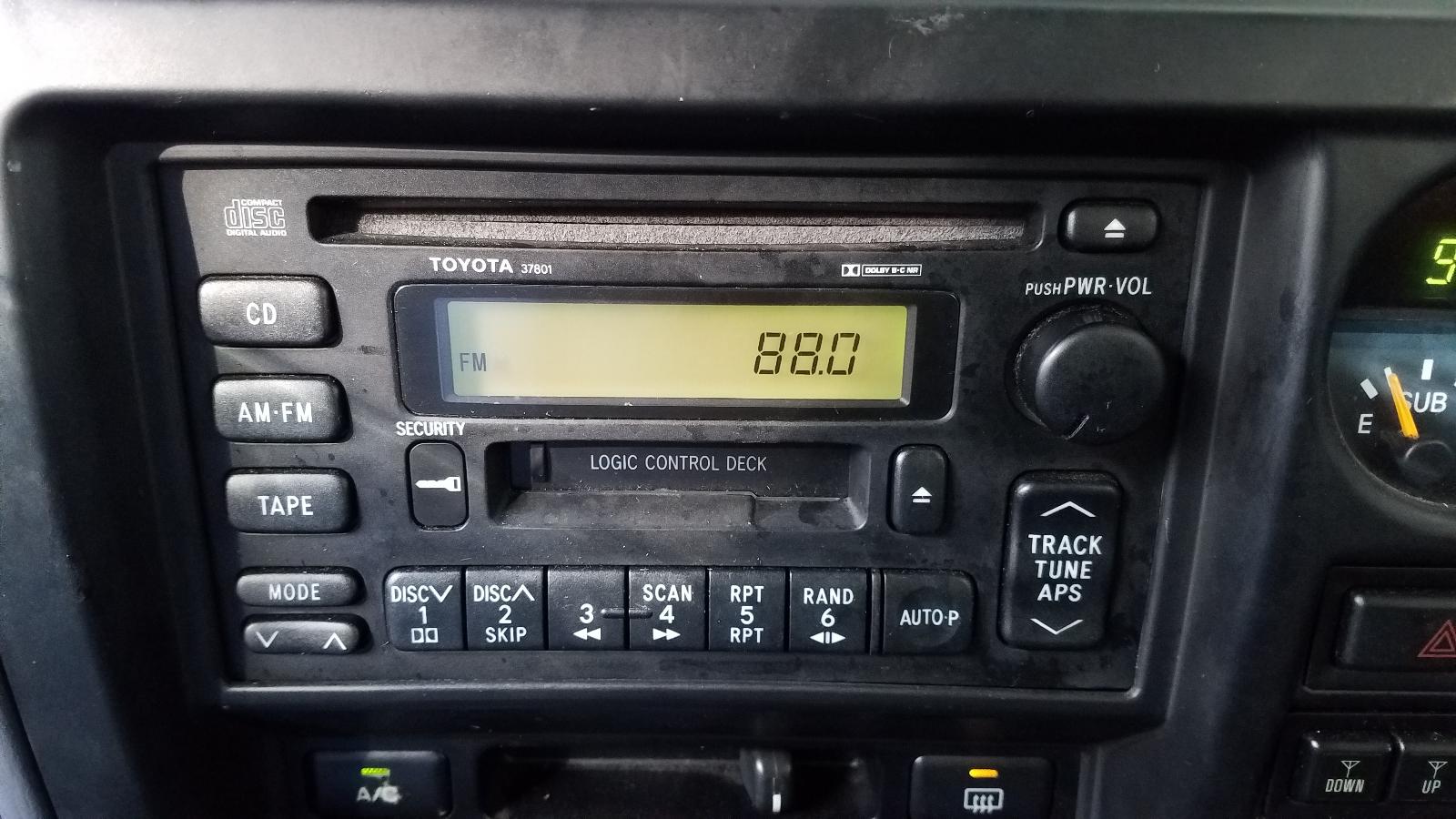 View Auto part Sunvisor Toyota Prado 1997