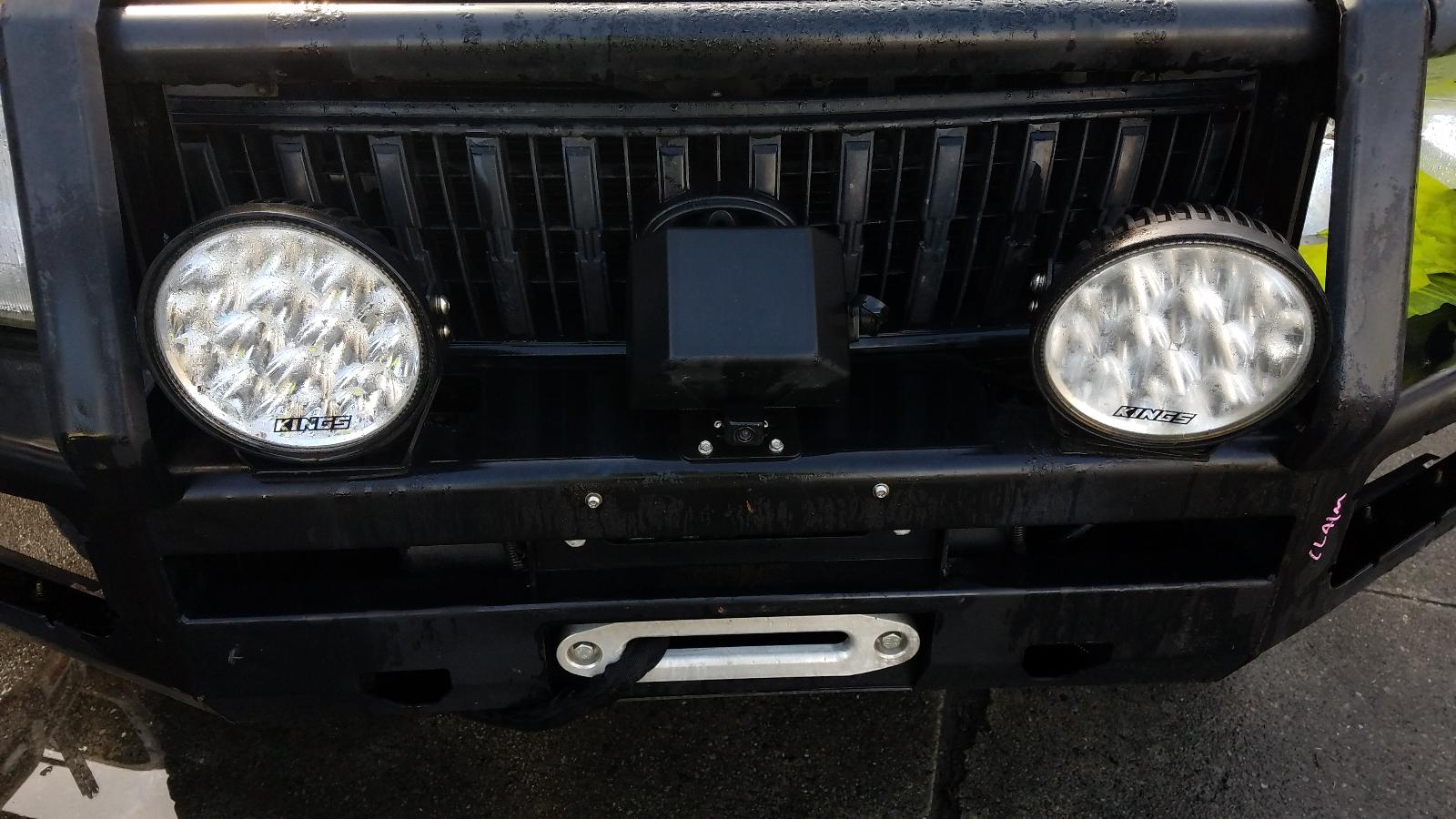 View Auto part Sunvisor Toyota Prado 1997