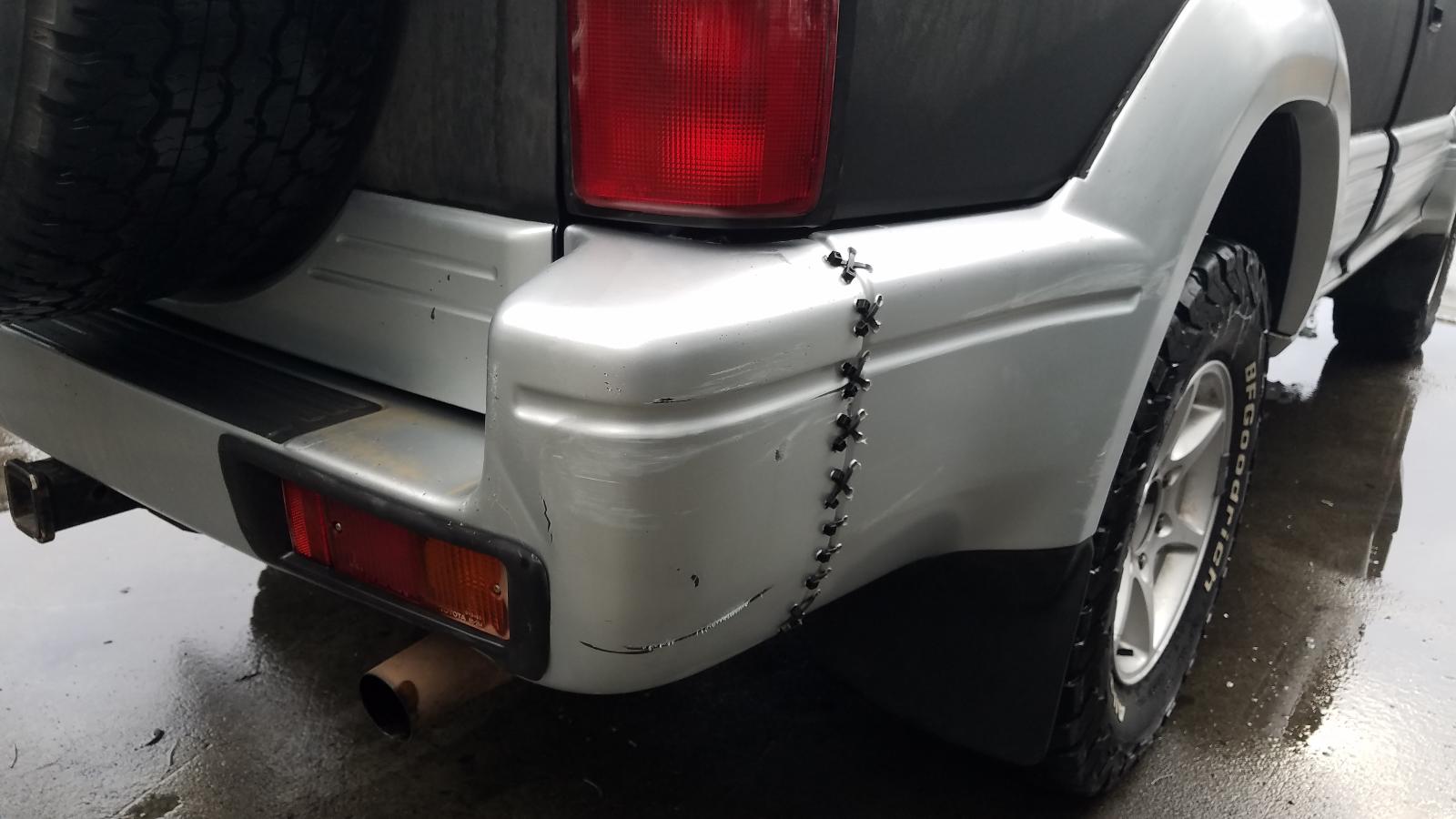 View Auto part Sunvisor Toyota Prado 1997