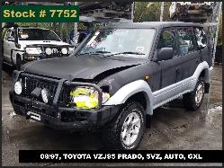 View Auto part Sunvisor Toyota Prado 1997