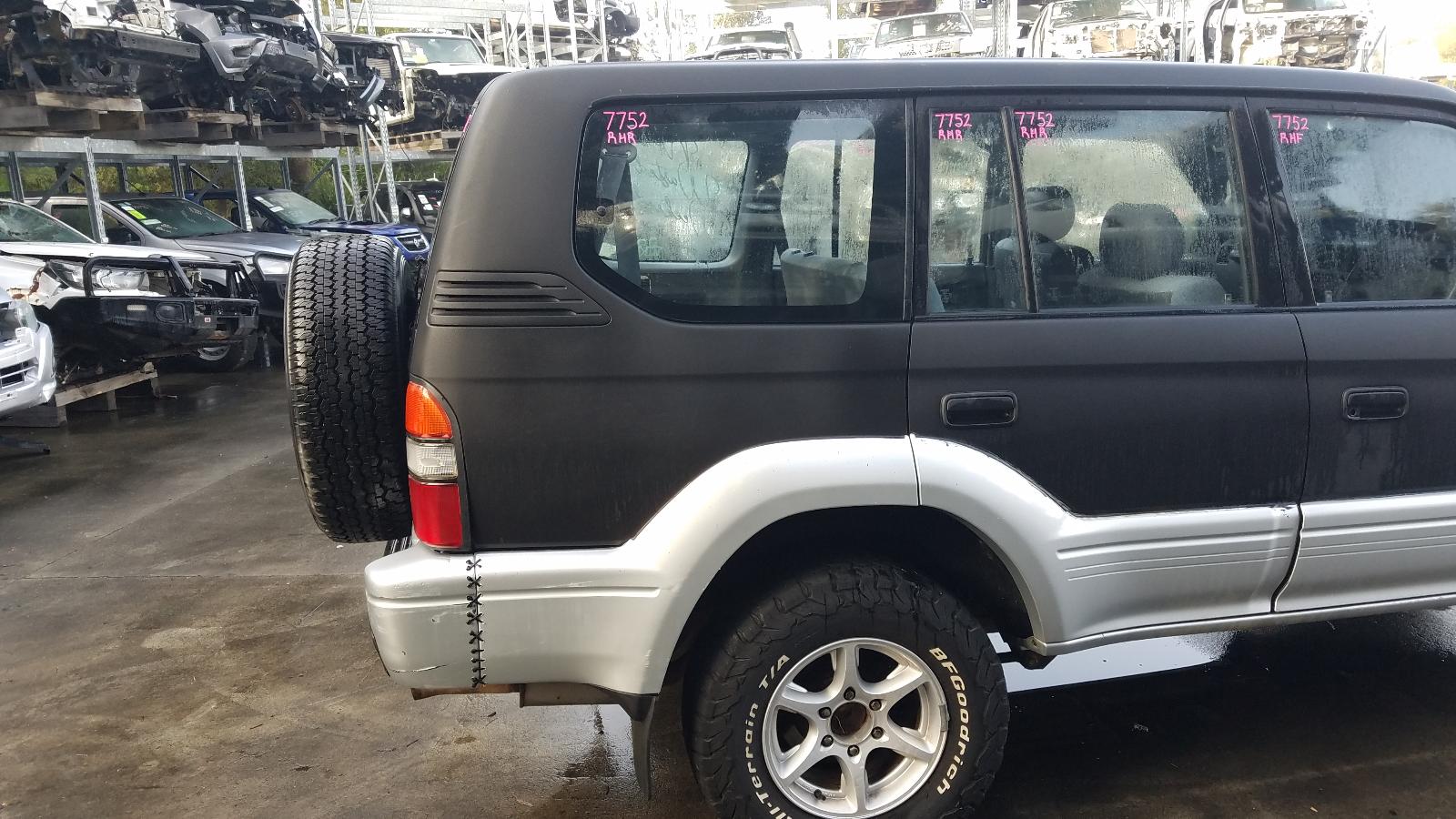 View Auto part Sunvisor Toyota Prado 1997