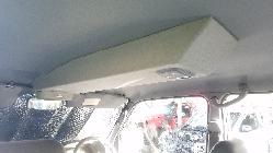 View Auto part Sunvisor Toyota Prado 1997