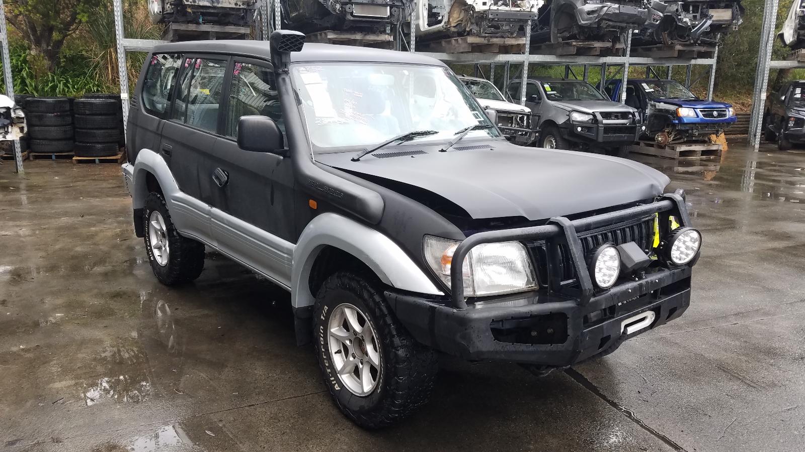 View Auto part Sunvisor Toyota Prado 1997