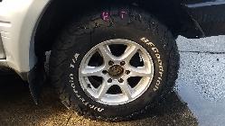 View Auto part Sunvisor Toyota Prado 1997